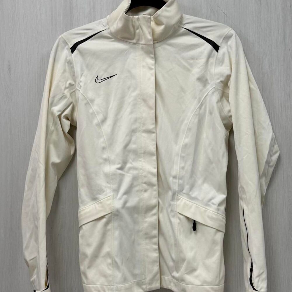 Nike Women's White and Cream Jacket